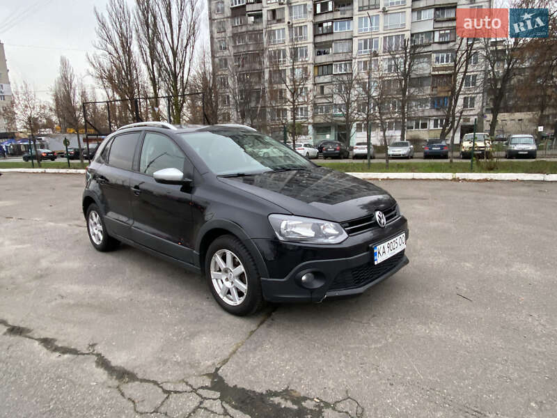 Легковые Volkswagen Cross Polo