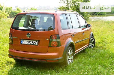 Volkswagen Cross Touran  2007