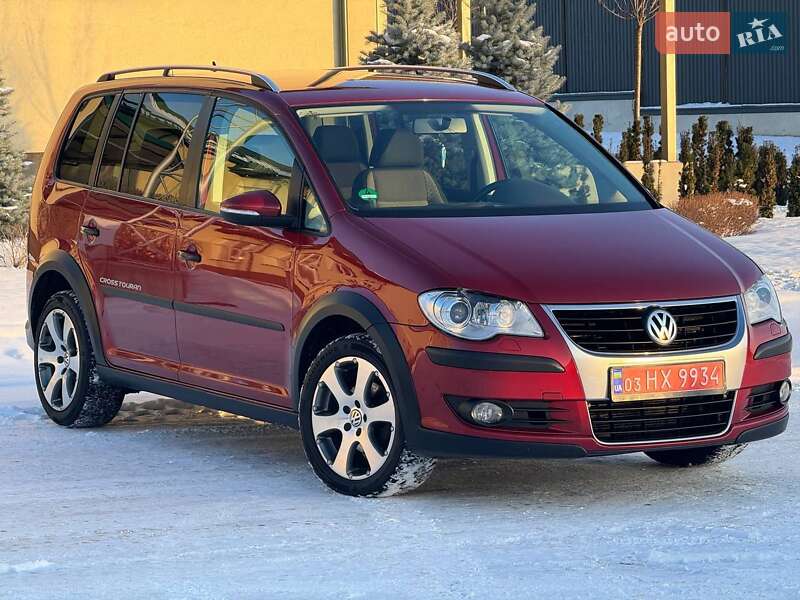 Легковые Volkswagen Cross Touran