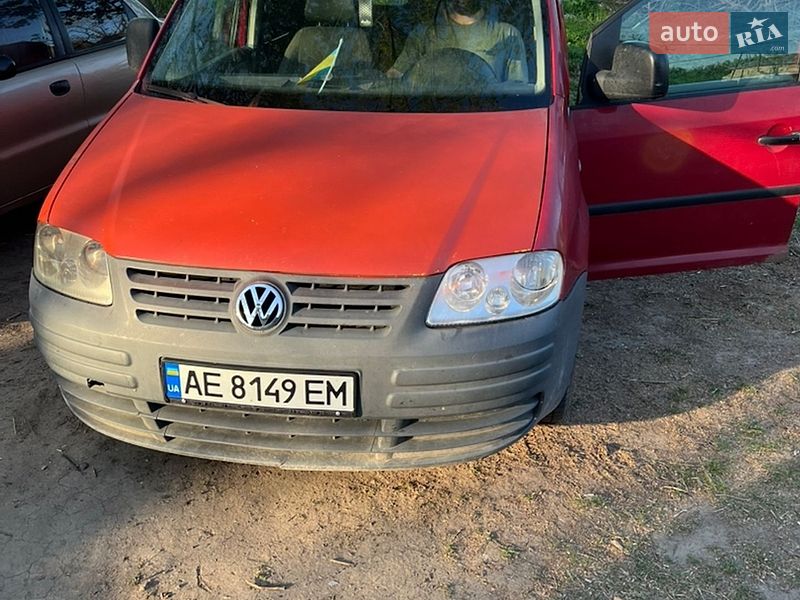 Volkswagen e-Caddy