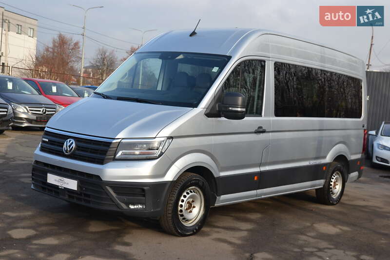 Мінівен Volkswagen e-Crafter