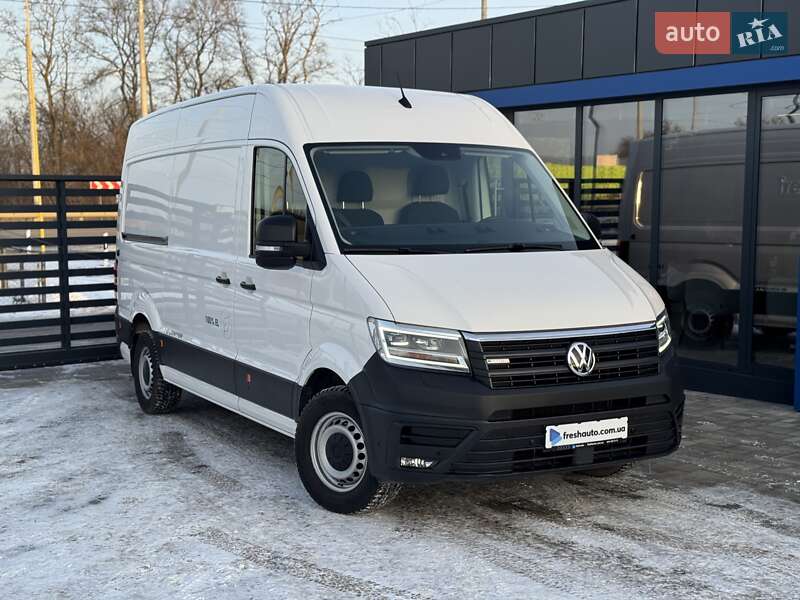 Грузовой фургон Volkswagen e-Crafter