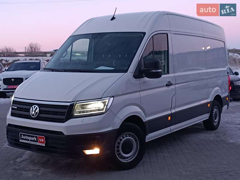 Грузовой фургон Volkswagen e-Crafter