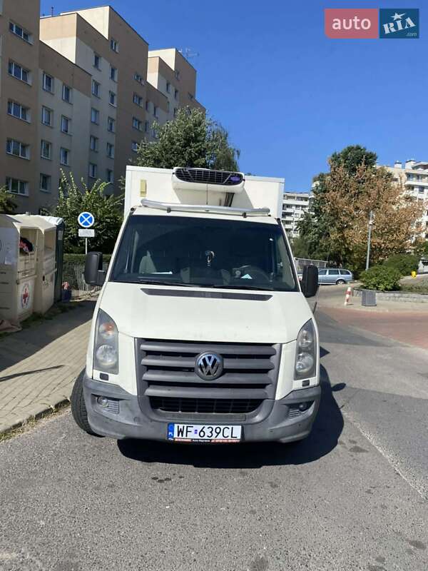 Вантажівки Volkswagen e-Crafter