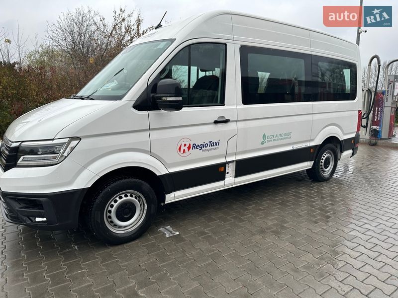 Минивэн Volkswagen e-Crafter