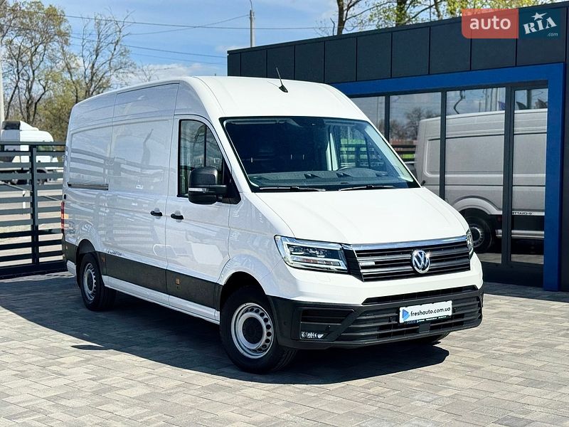 Вантажівки Volkswagen e-Crafter