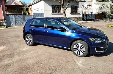 Volkswagen e-Golf  2019