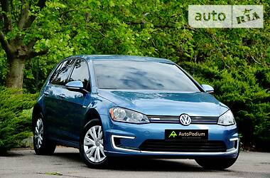 Volkswagen e-Golf  2014