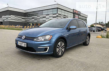 Volkswagen e-Golf  2016