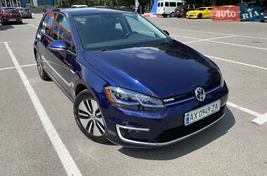 Volkswagen e-Golf 2018