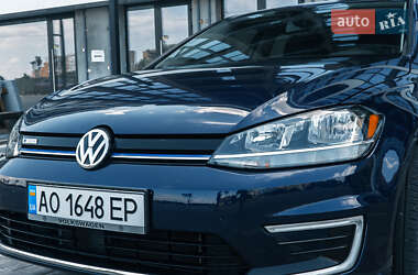 Volkswagen e-Golf 2019