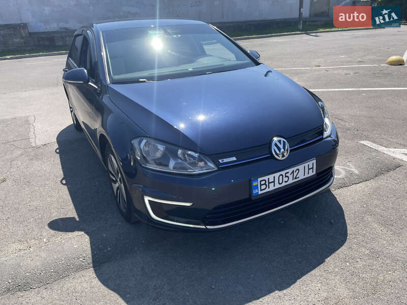 Volkswagen e-Golf