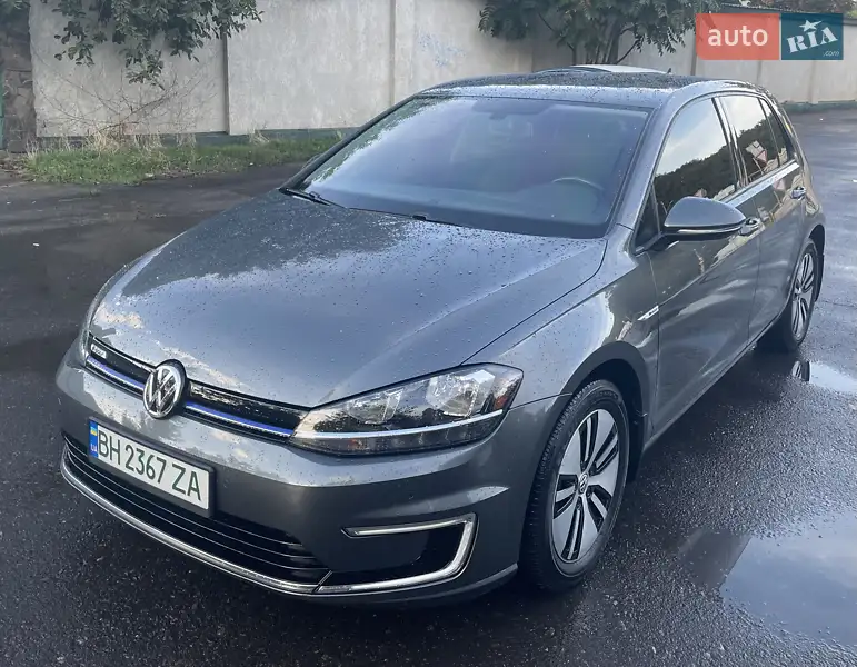 Volkswagen e-Golf