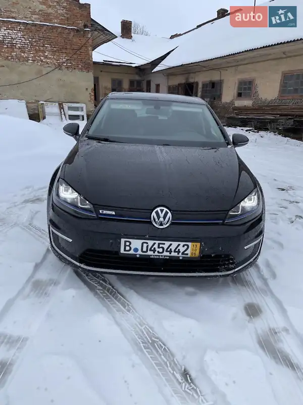 Volkswagen e-Golf