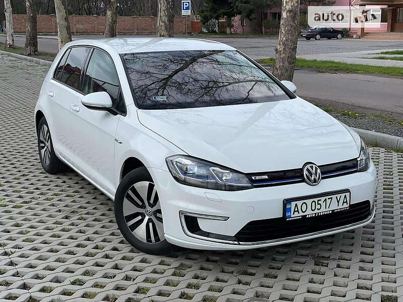 Volkswagen e-Golf