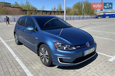 Volkswagen e-Golf  2016