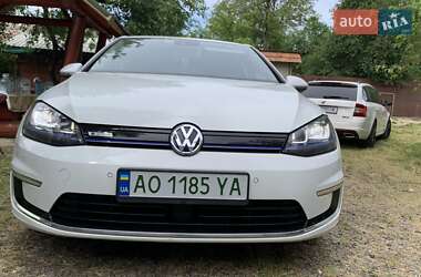 Volkswagen e-Golf 2014