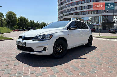 Volkswagen e-Golf 2017
