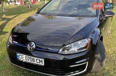 Volkswagen e-Golf 2016