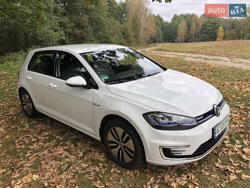 Volkswagen e-Golf