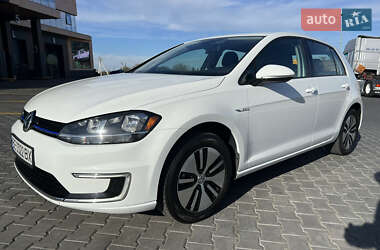 Volkswagen e-Golf 2017
