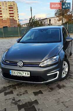 Volkswagen e-Golf  2017