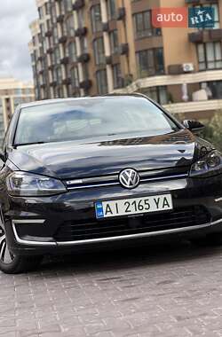 Volkswagen e-Golf 2017