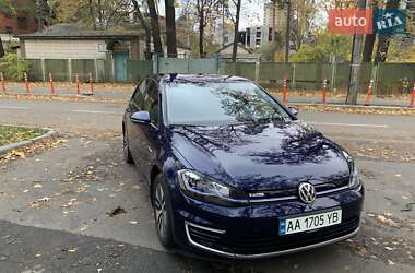Volkswagen e-Golf 2019