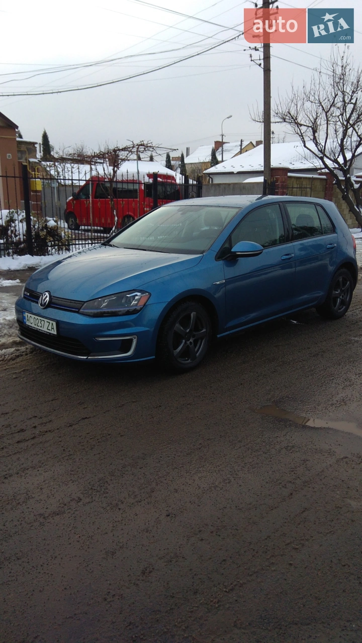 2014 Volkswagen Golf - мініатюра 3