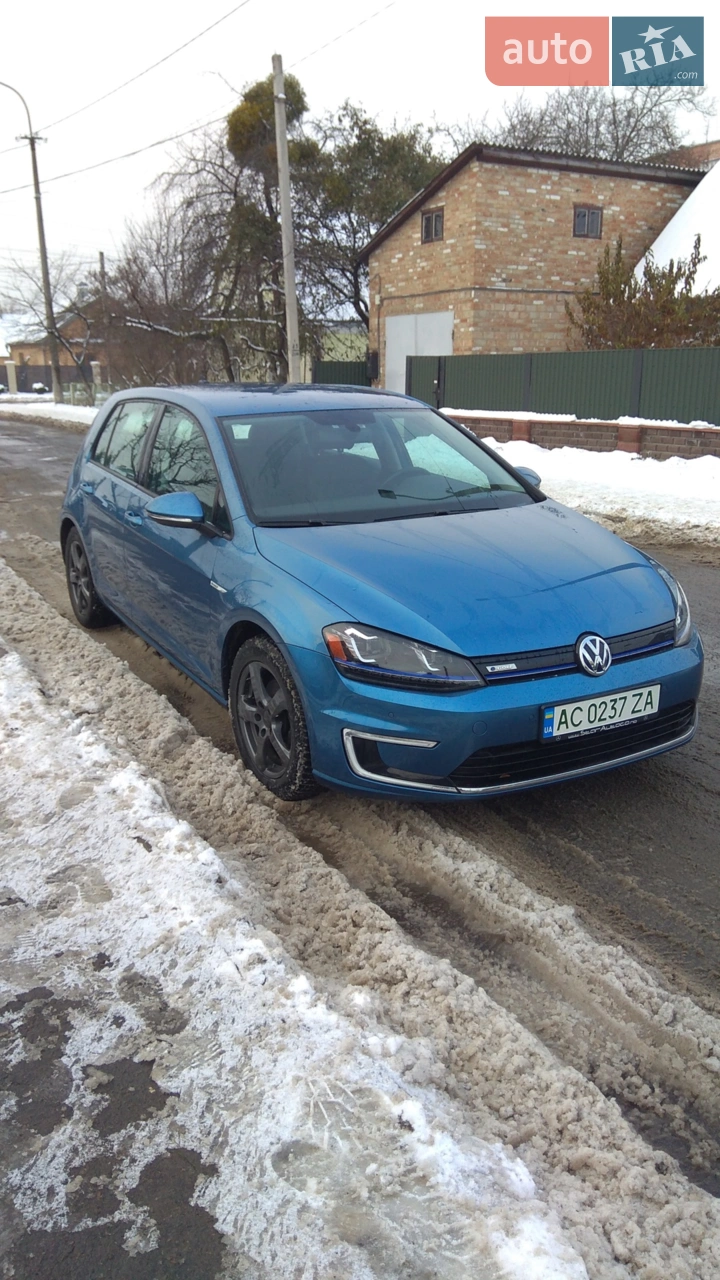 2014 Volkswagen Golf - мініатюра 4