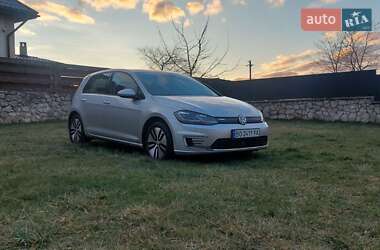 Volkswagen e-Golf  2020