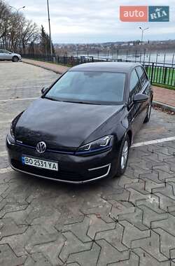 Volkswagen e-Golf 2017