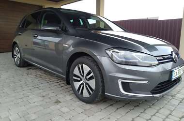 Volkswagen e-Golf 2018