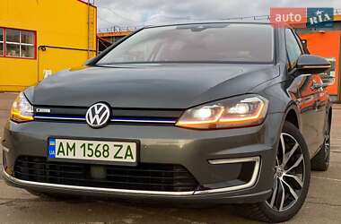 Volkswagen e-Golf 2018