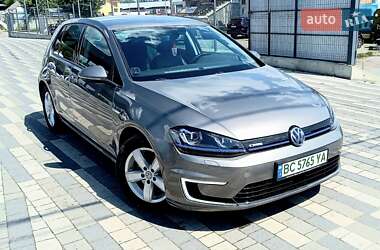 Volkswagen e-Golf 2016