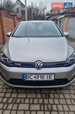 Volkswagen e-Golf 2016