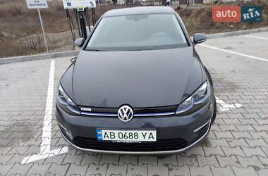 Volkswagen e-Golf 2018