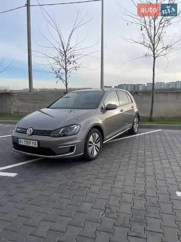 Volkswagen e-Golf