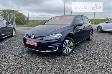 Volkswagen e-Golf  2019