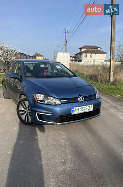 Volkswagen e-Golf 2016