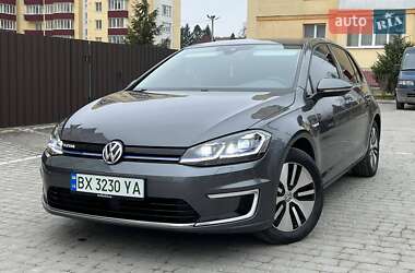 Volkswagen e-Golf  2017