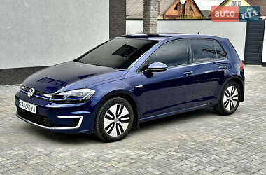 Volkswagen e-Golf 2018