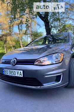 Volkswagen e-Golf  2014