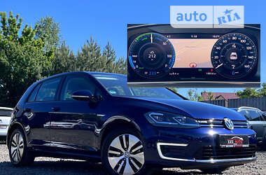 Volkswagen e-Golf  2020