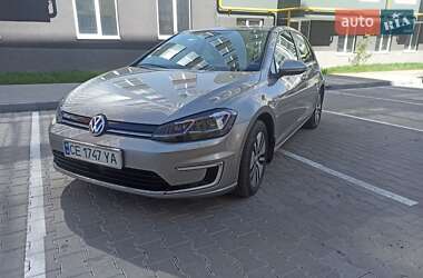 Volkswagen e-Golf  2017