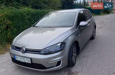 Volkswagen e-Golf  2017