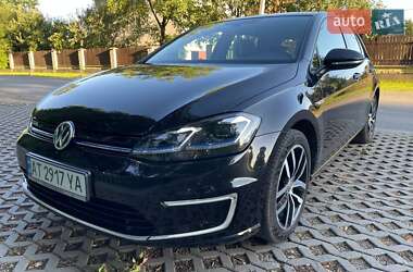 Volkswagen e-Golf  2018