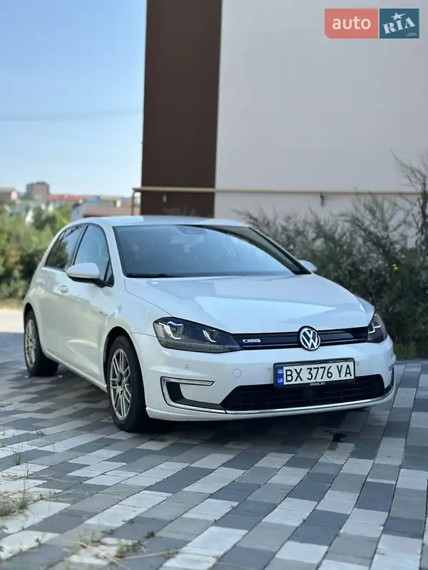 Volkswagen e-Golf