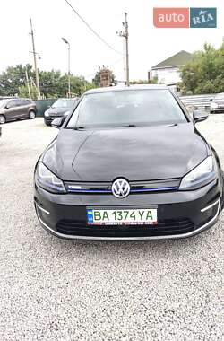 Volkswagen e-Golf  2014