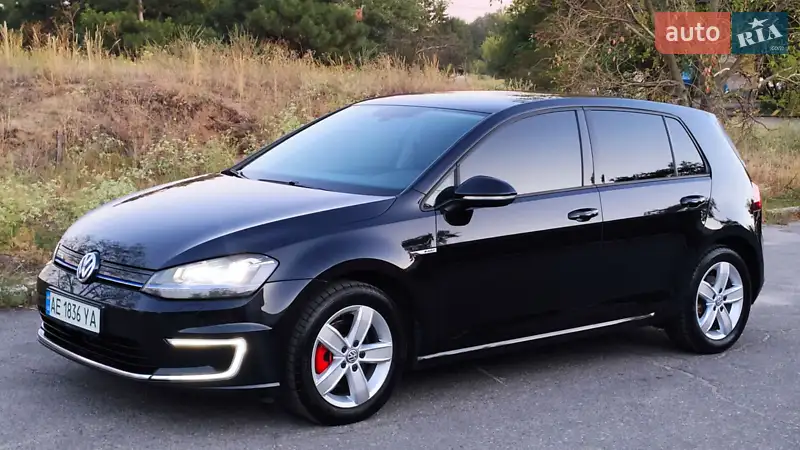 Volkswagen e-Golf